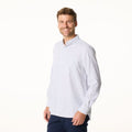 TRENDY SHIRTS #7767 Men's Bamboo Long Sleeve Shirt White