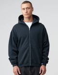 TRENDY SHIRTS #7761 Essential Oversized Zip Up Hoodie