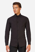 TRENDY SHIRTS #7754 Black Men's Shirt