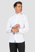 TRENDY SHIRTS #7755 White Men's Shirt
