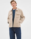 TRENDY SHIRTS #7778 Melton Jacket - Neutral