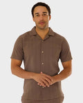 TRENDY SHIRTS #7784 Self Stripe Shirt